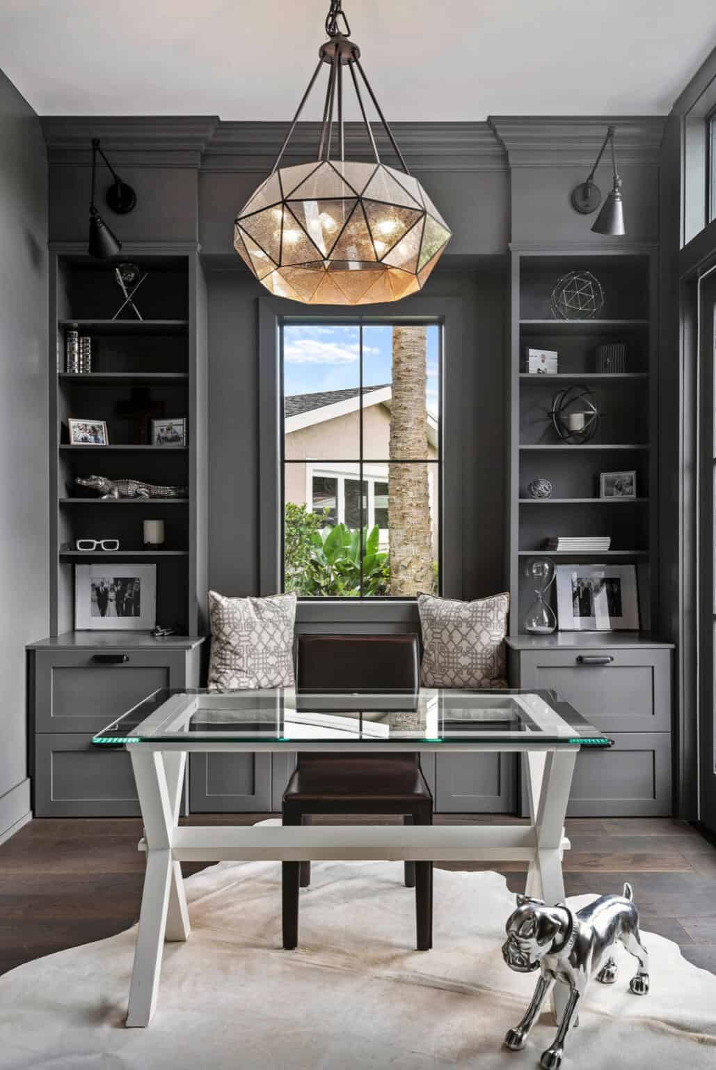 22 Awesome Home Office Bookshelf Design Ideas For Your Home