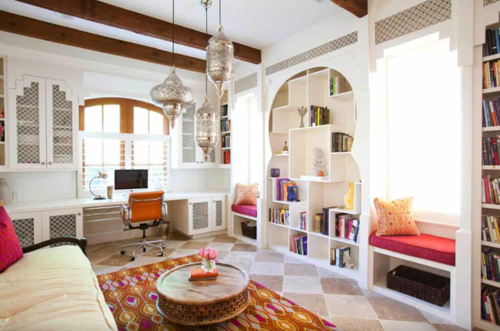 22 Awesome Home Office Bookshelf Design Ideas For Your Home