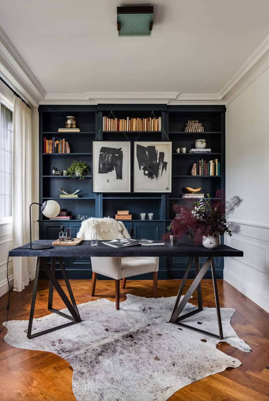 office-with-a-dark-built-in-bookcase