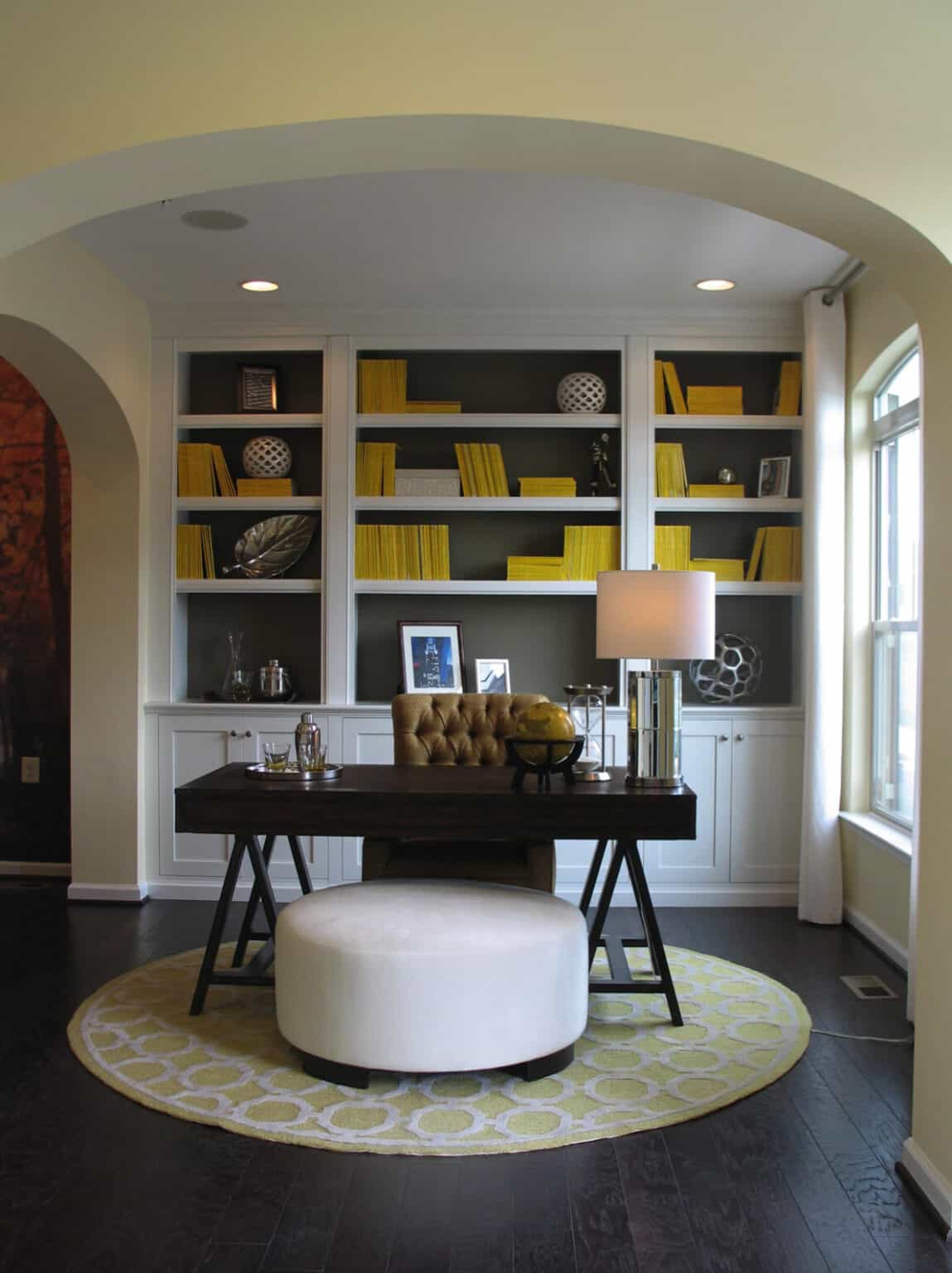 22 Awesome Home Office Bookshelf Design Ideas For Your Home