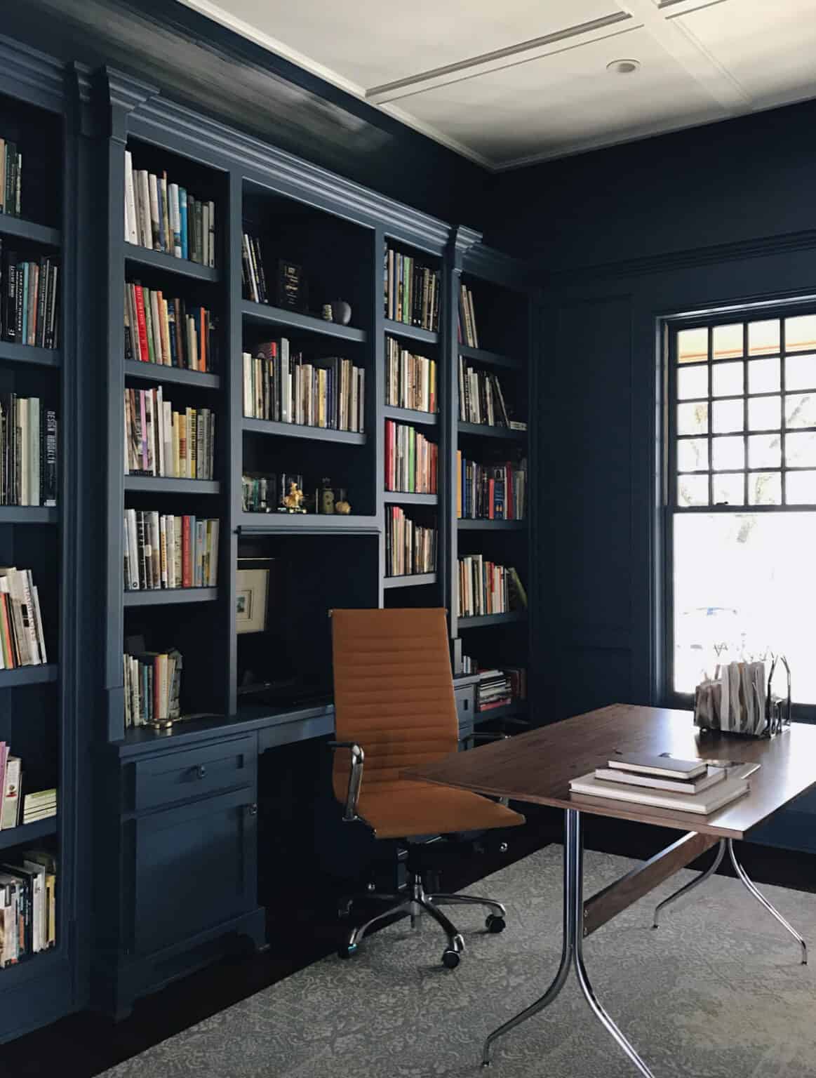 22 Awesome Home Office Bookshelf Design Ideas For Your Home