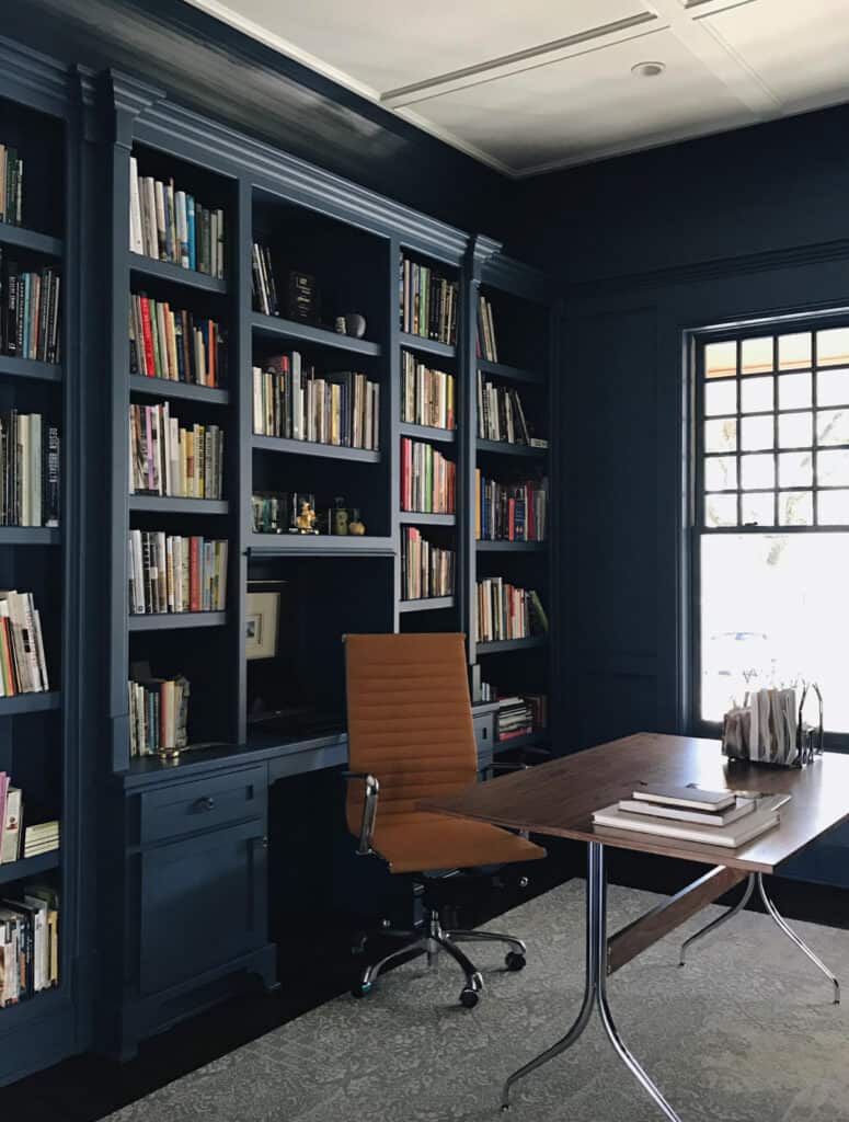 22 Awesome Home Office Bookshelf Design Ideas For Your Home
