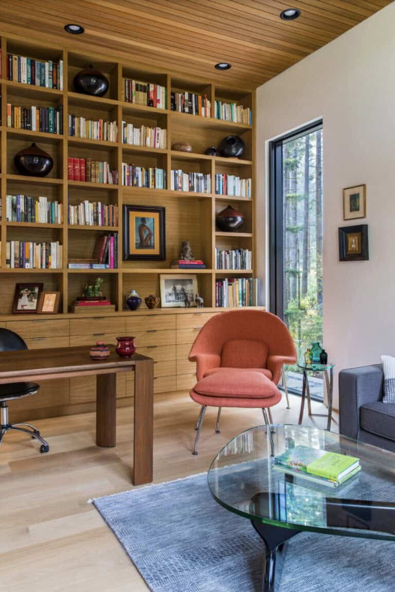 22 Awesome Home Office Bookshelf Design Ideas For Your Home