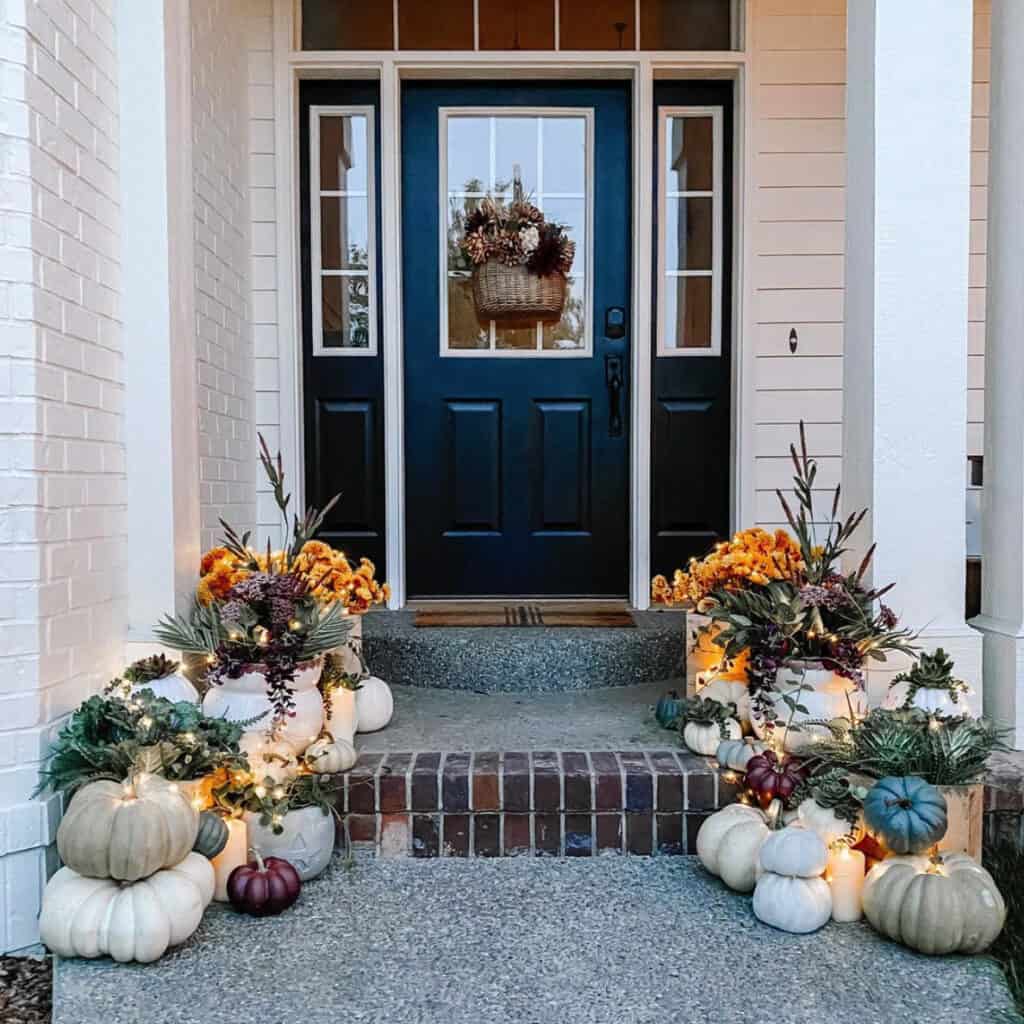 25 Most Beautiful Fall Porch Decorating Ideas To Try This Season