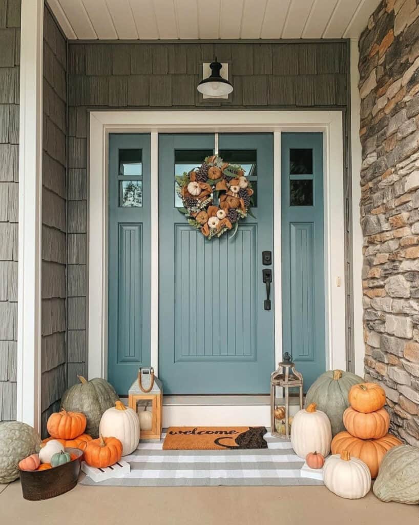 25 Most Beautiful Fall Porch Decorating Ideas To Try This Season