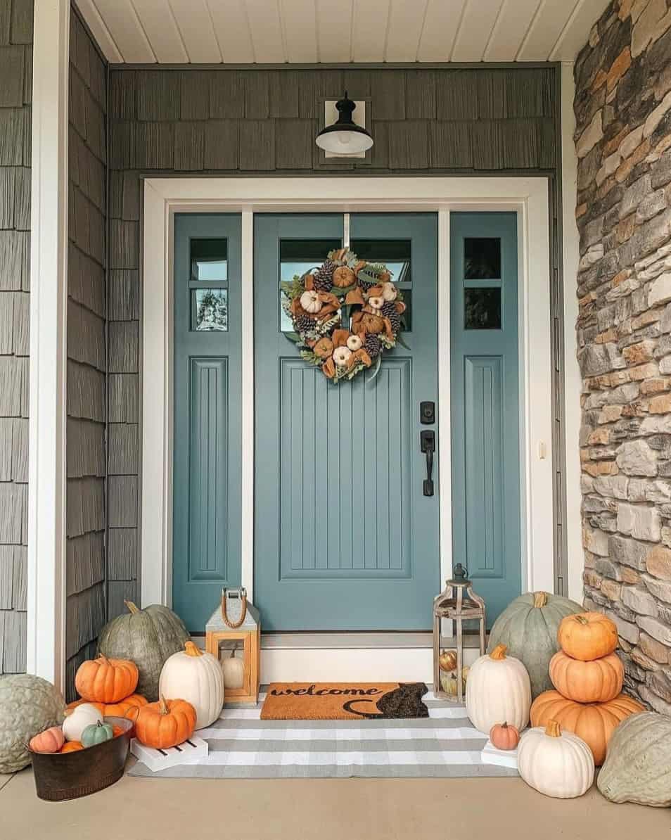fall-porch-decorating-ideas-with-pumpkins