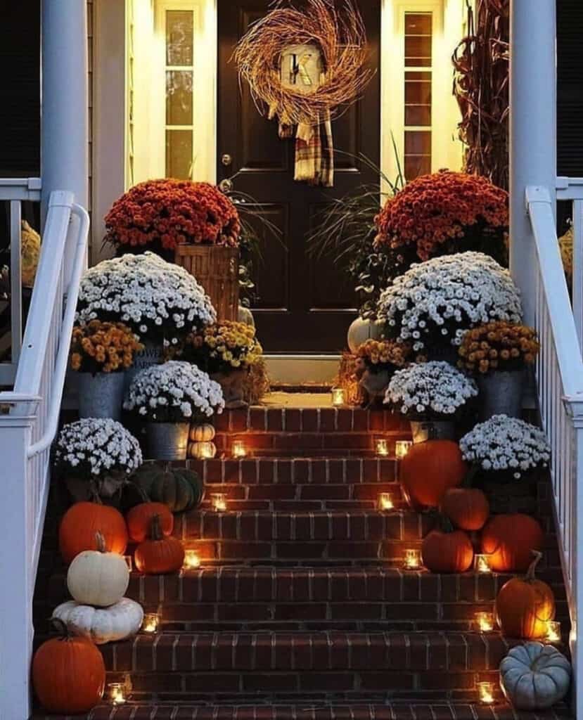 25 Most Beautiful Fall Porch Decorating Ideas To Try This Season