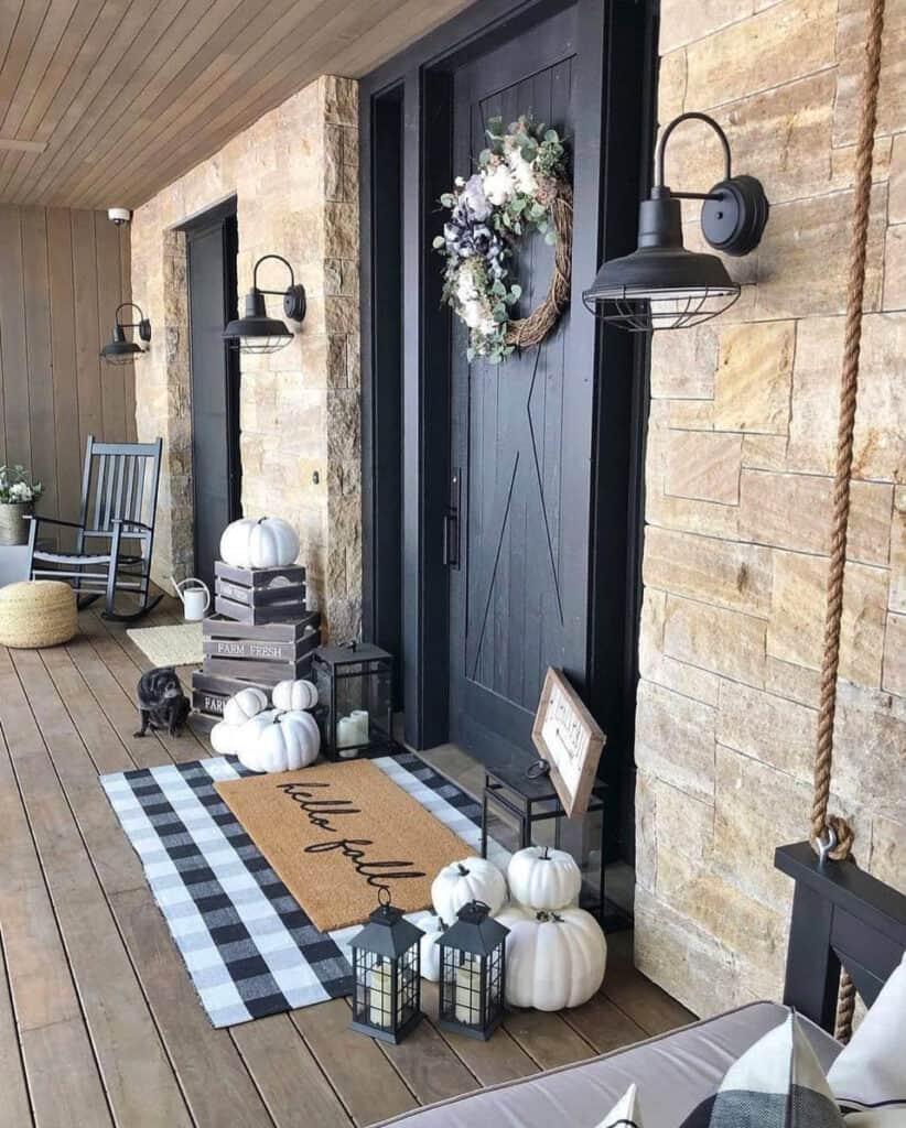 25 Most Beautiful Fall Porch Decorating Ideas To Try This Season