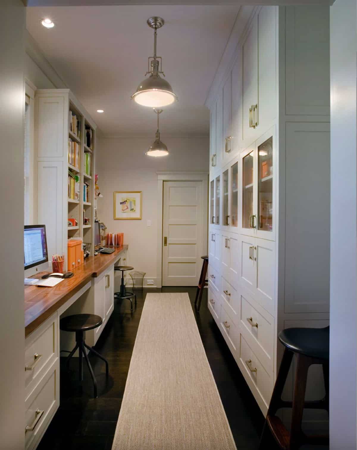 traditional-built-in-office