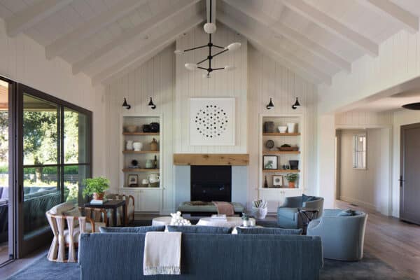 featured posts image for This Napa Valley farmhouse retreat is the ultimate nature-inspired design