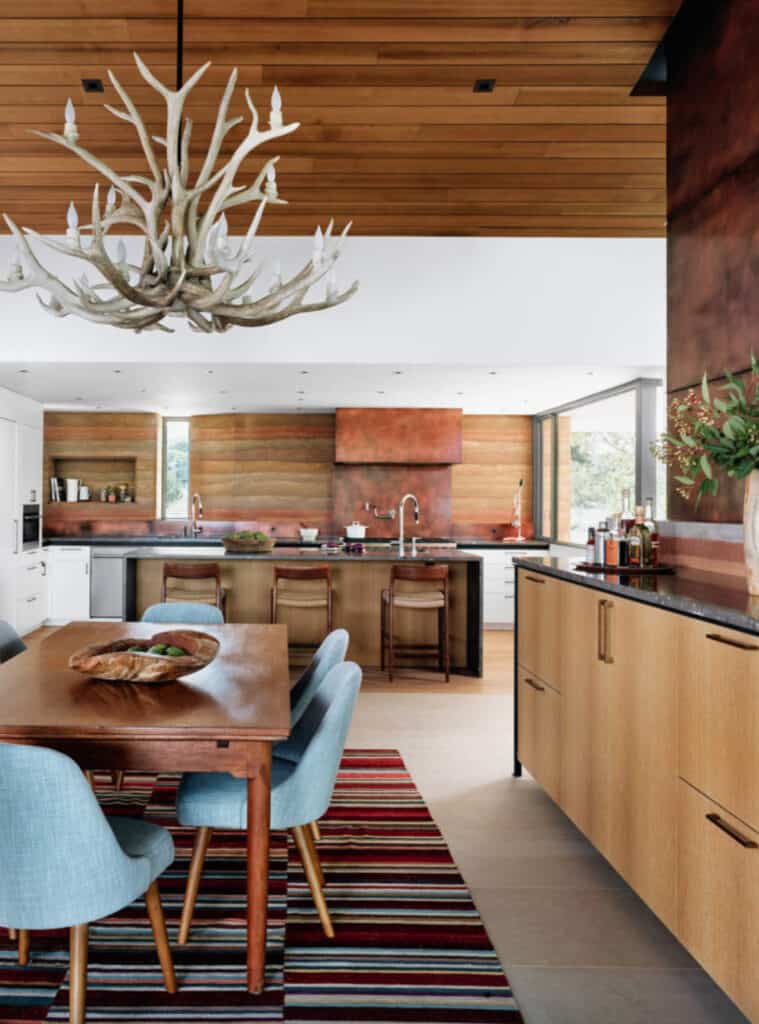Tour this amazing rammed earth home nestled in the Texas Hill Country
