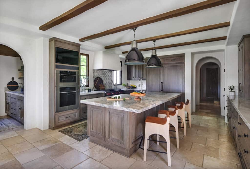 Tour this absolutely beautiful Spanish Colonial design in Laguna Niguel