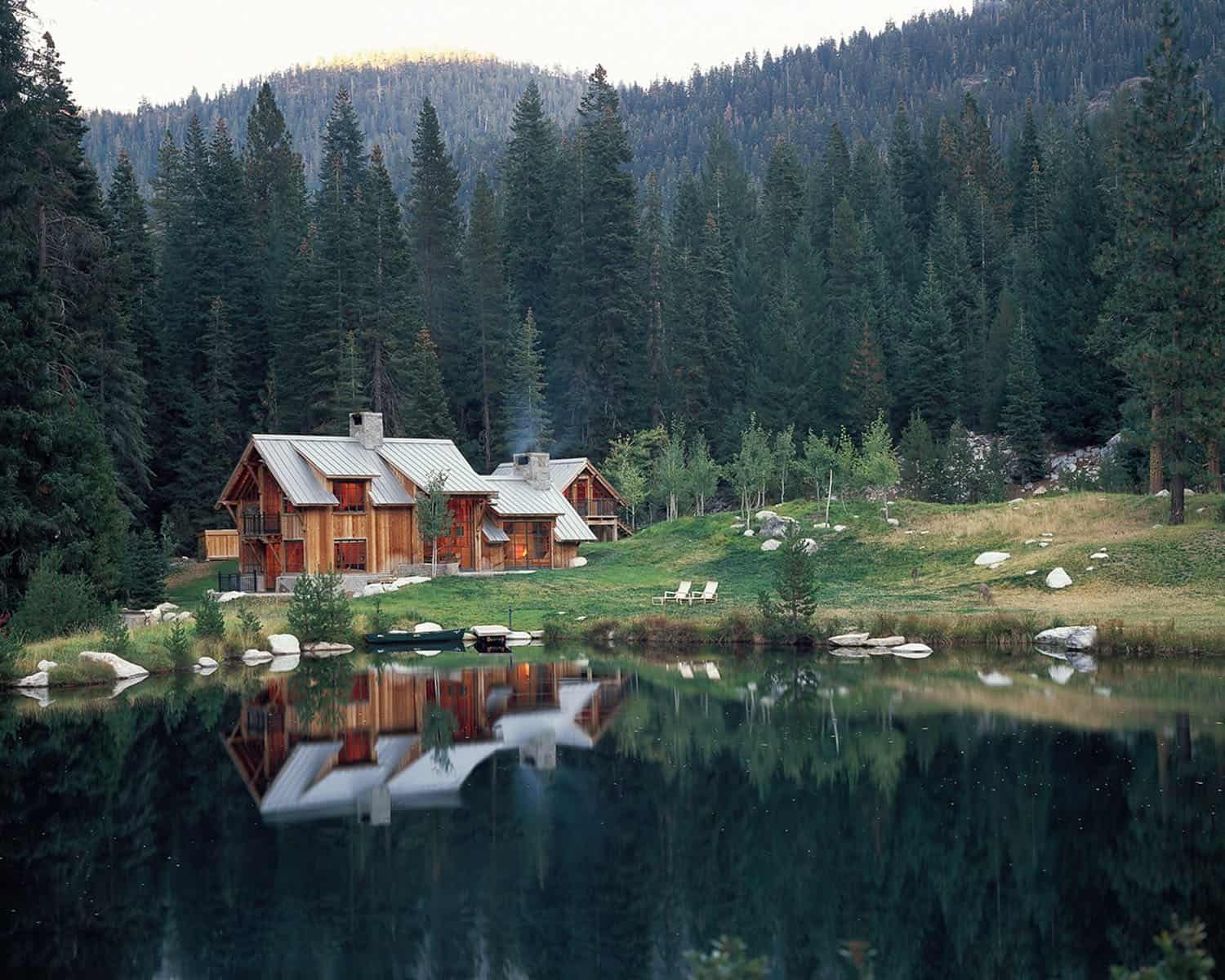 wilderness-mountain-cabin-exterior