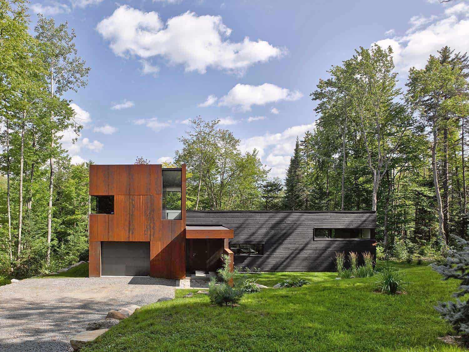 contemporary-lake-house-exterior