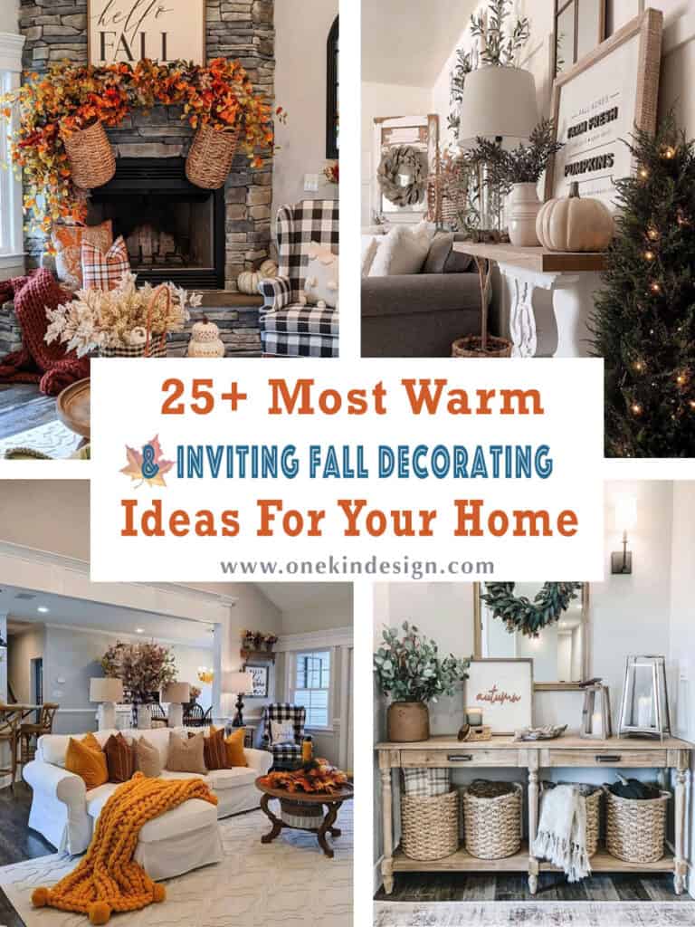 25+ Most Warm And Inviting Fall Decorating Ideas For Your Home