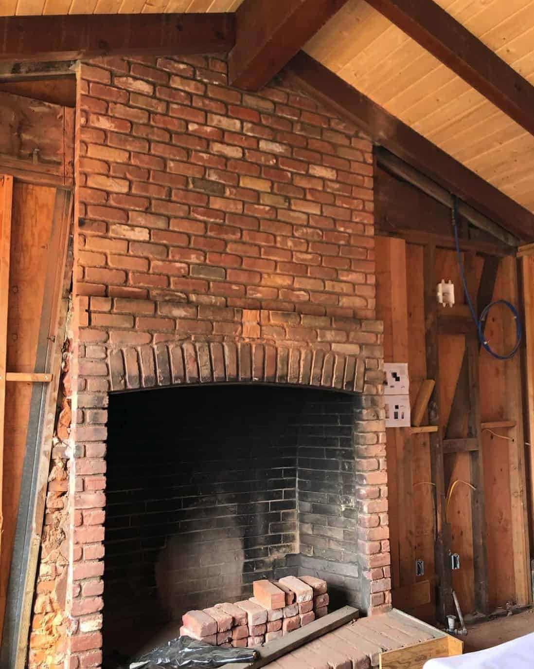 childhood-home-renovation-brick-fireplace-before-the-remodel