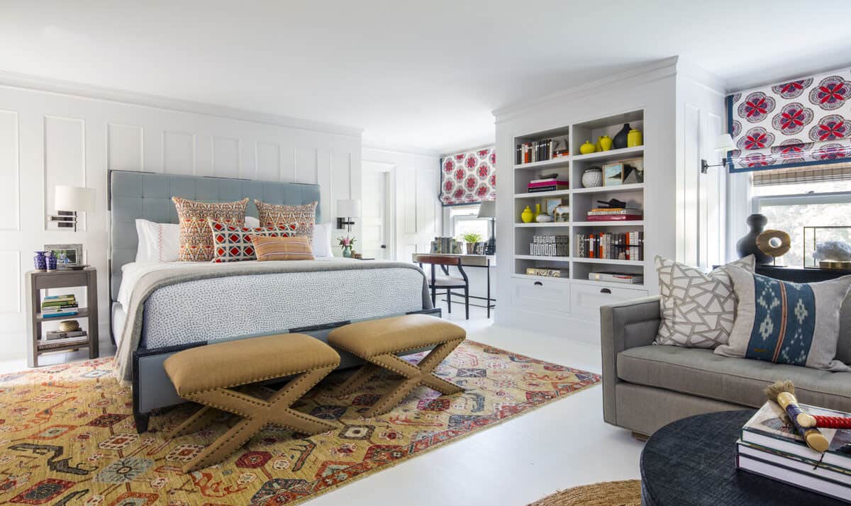 bohemian-style-master-bedroom