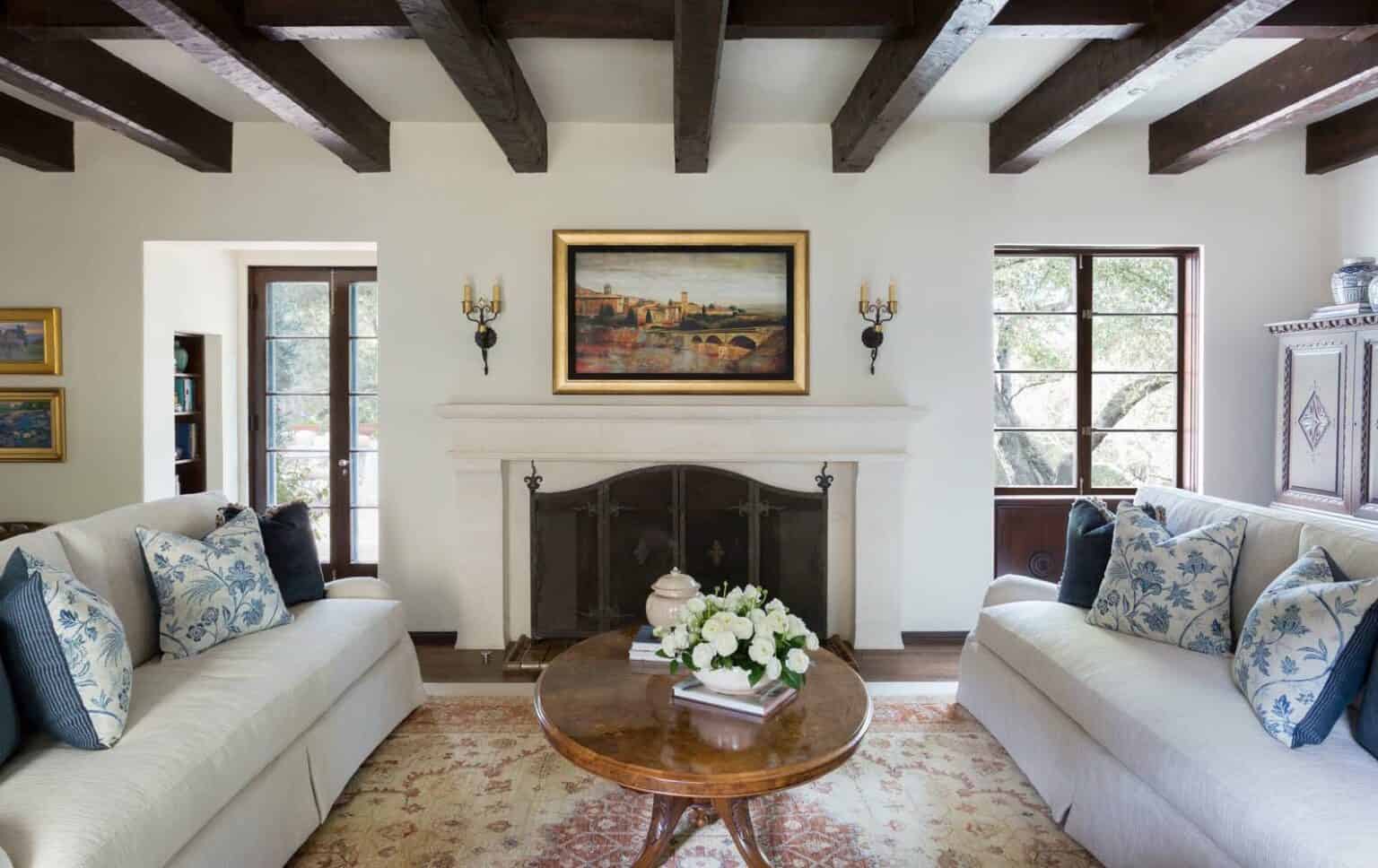 Tour this stunning Spanish house renovation in La Cañada, California