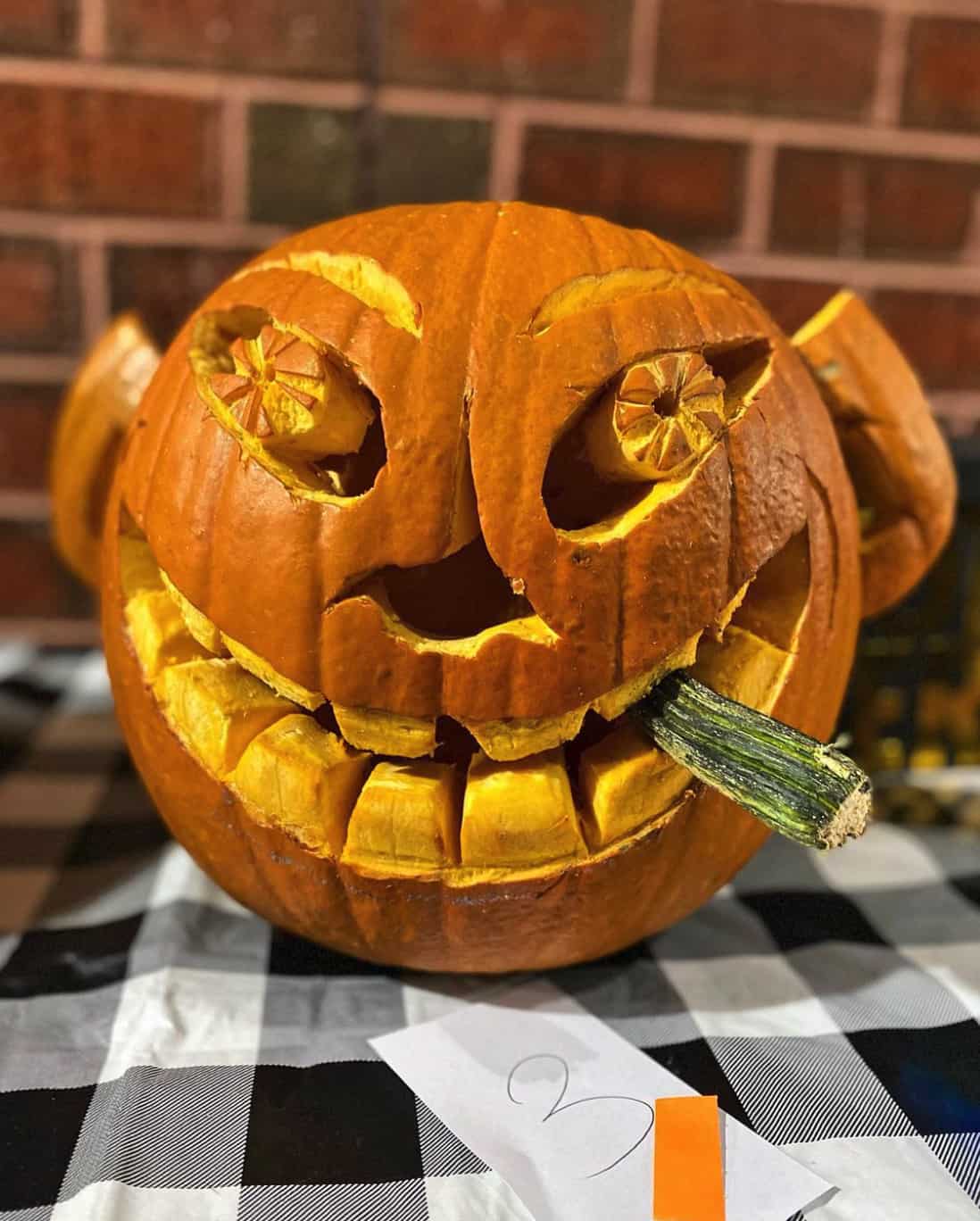 smoke-o-lantern-carved-pumpkin