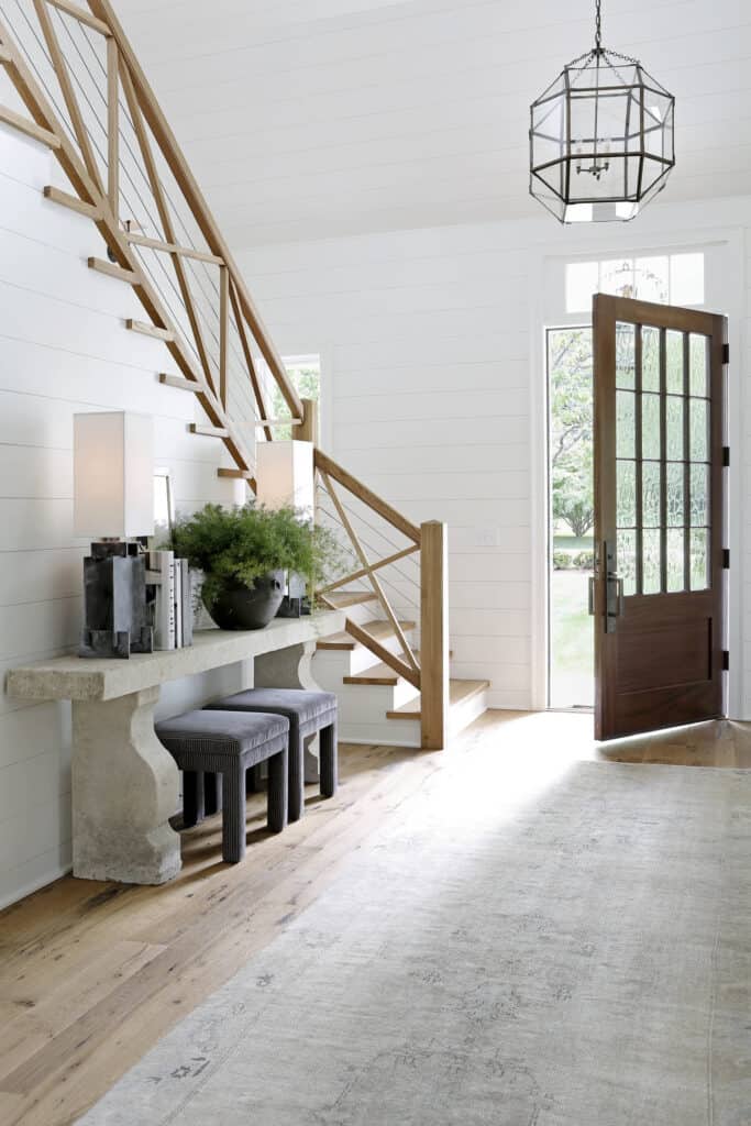 Take a peek inside a charming cottage style family home in Nashville