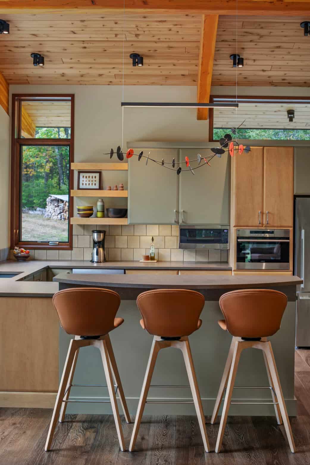 mid-century-modern-kitchen