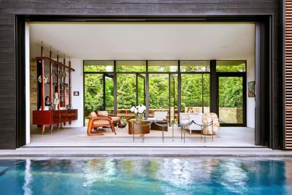featured posts image for Tour a stunning midcentury house with inspired views of Sag Harbor Cove
