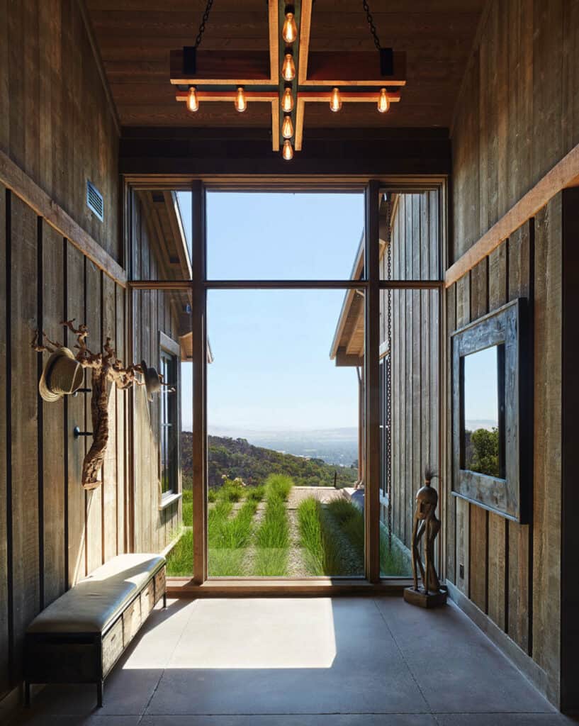 Take a peek inside this spectacular Sonoma wine country farmhouse
