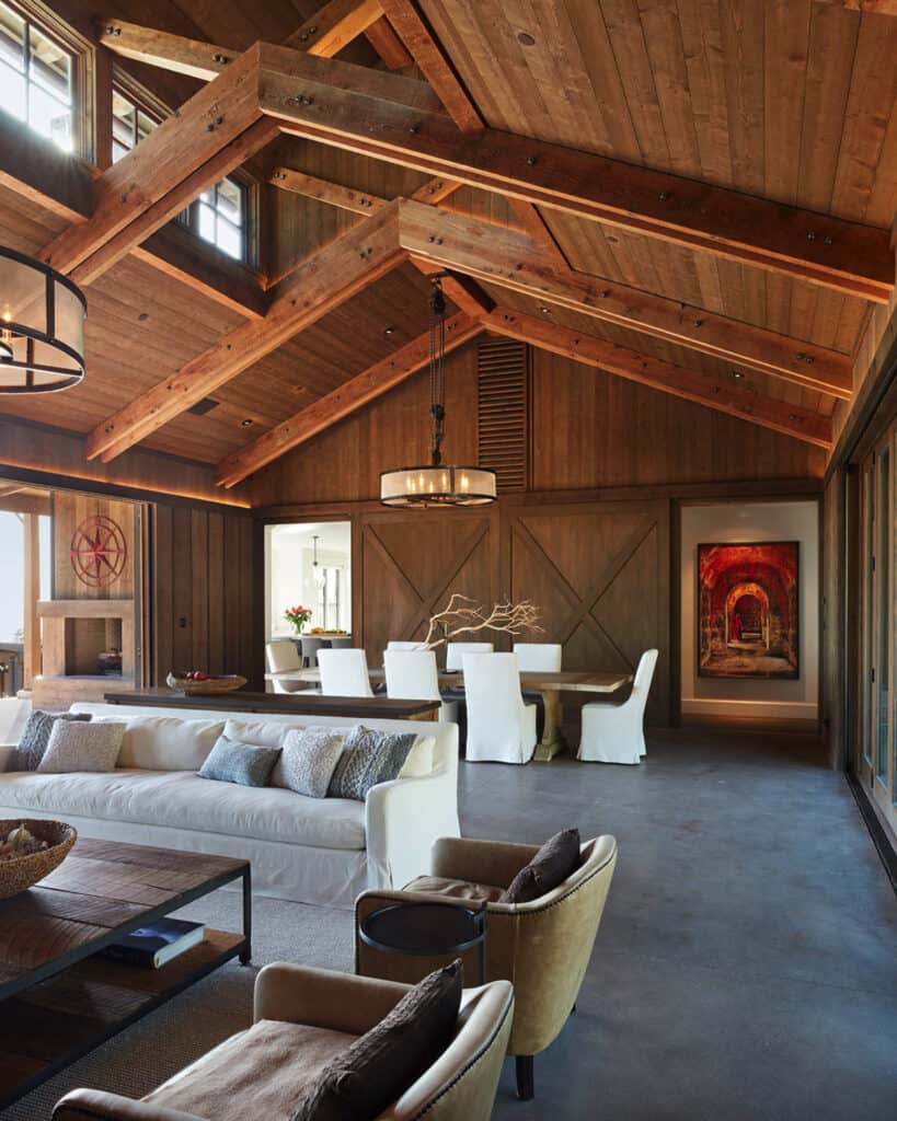 Take a peek inside this spectacular Sonoma wine country farmhouse