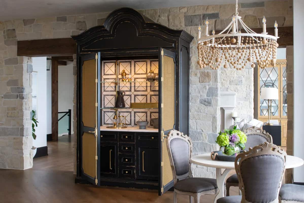 rustic-modern-kitchen-breakfast-nook