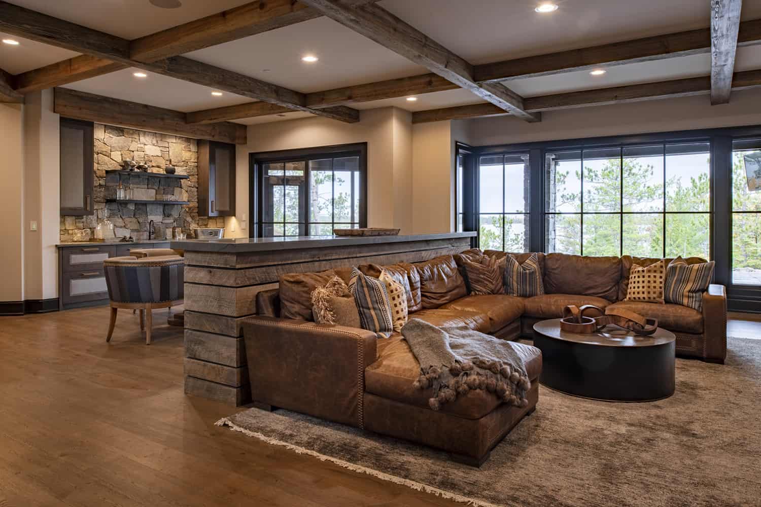 rustic-modern-family-room