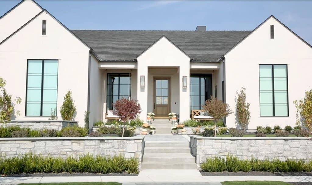 Dream Home Tour: A rambler style house with beautiful details in Utah
