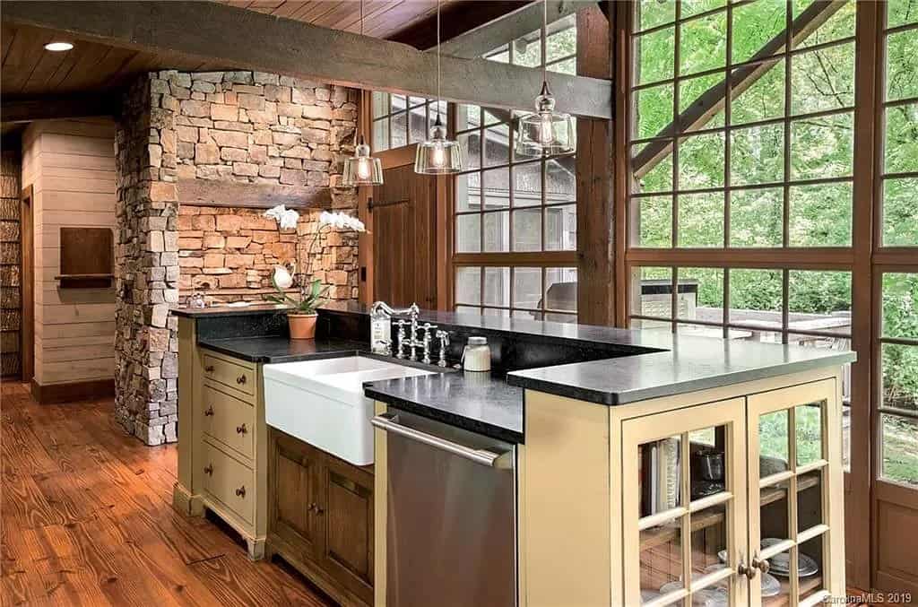 rustic-kitchen