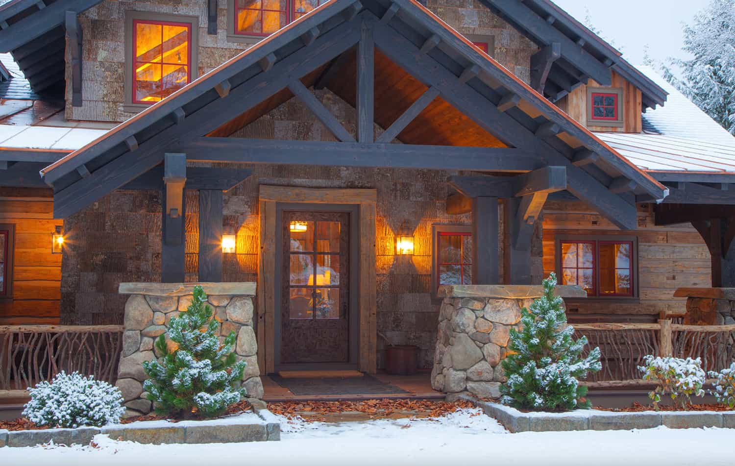 rustic-lake-lodge-entry