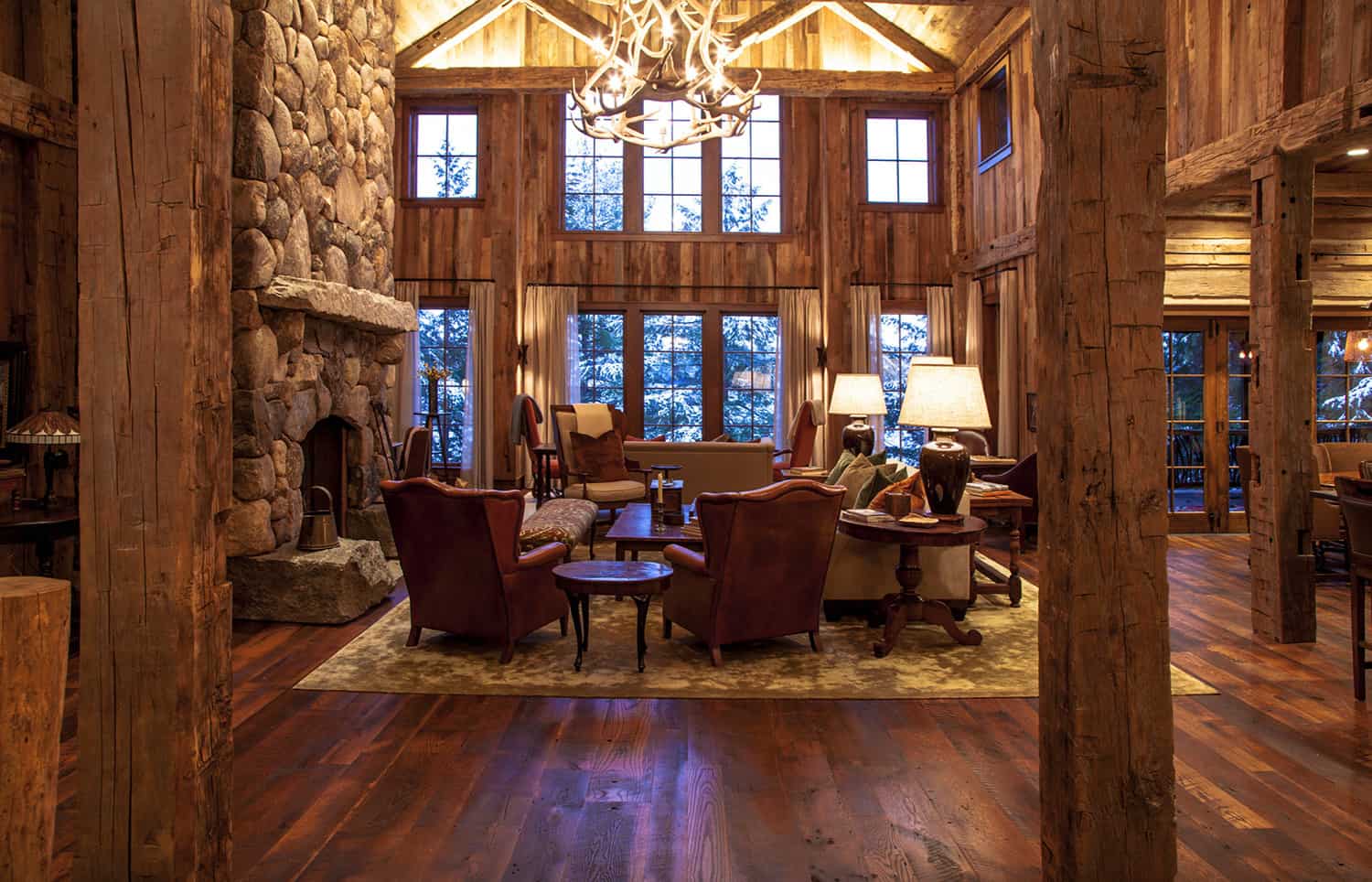 rustic-living-room