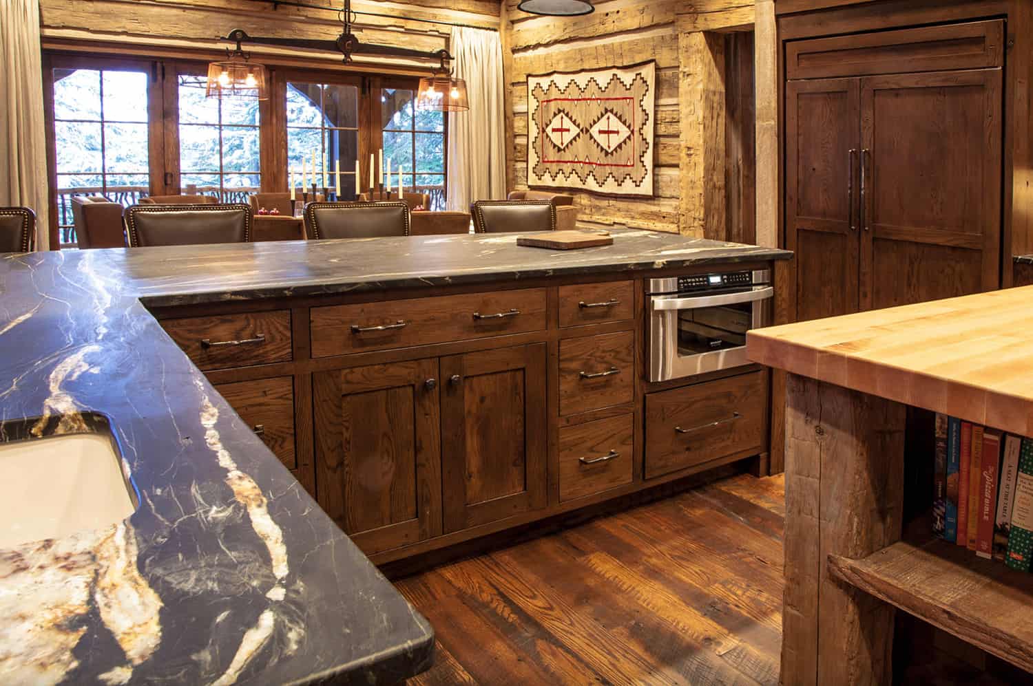 rustic-kitchen