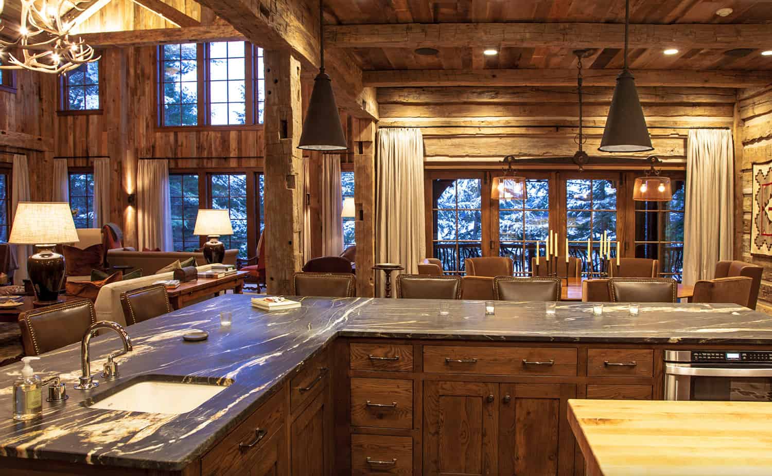 rustic-kitchen