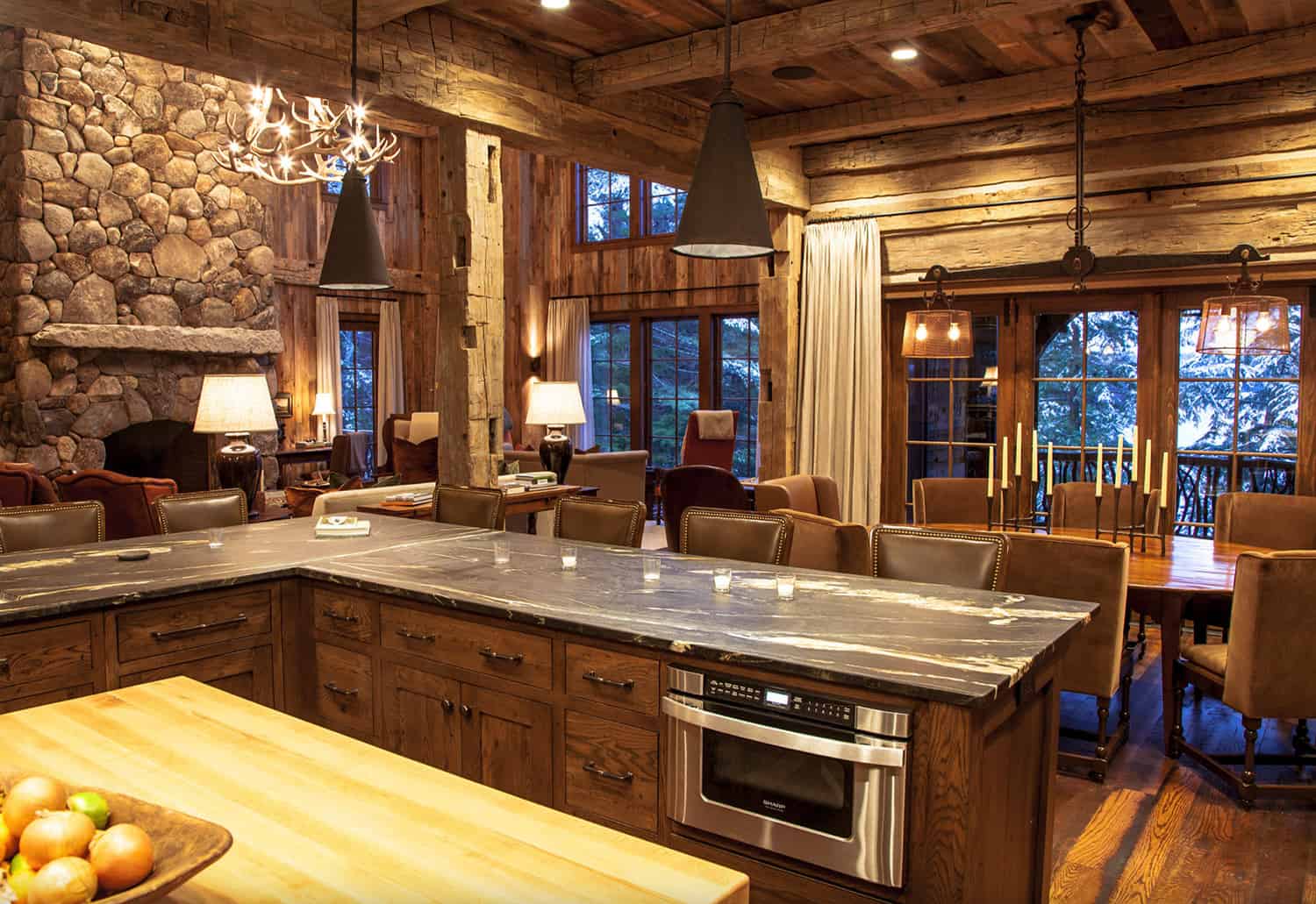 rustic-kitchen