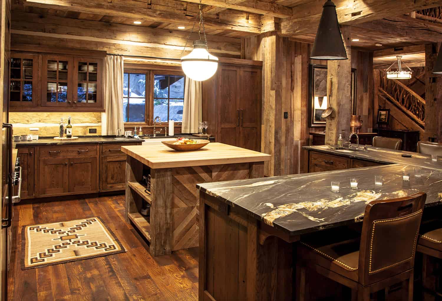 rustic-kitchen