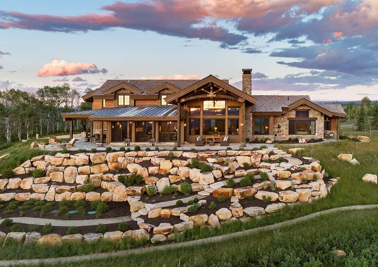 rustic-mountainside-retreat-utah-exterior