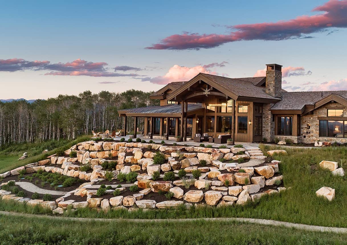 rustic-mountainside-retreat-utah-exterior