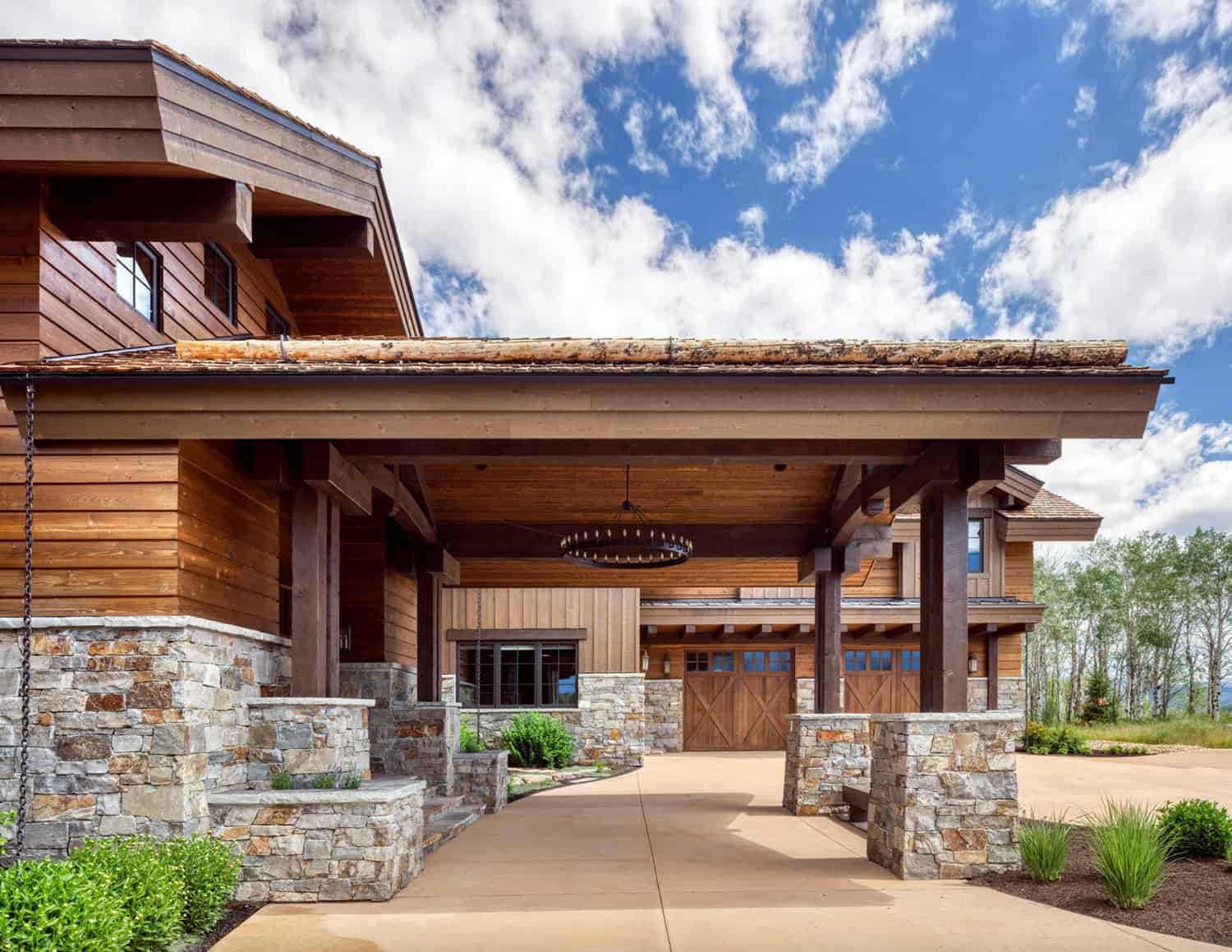 rustic-mountainside-retreat-utah-exterior