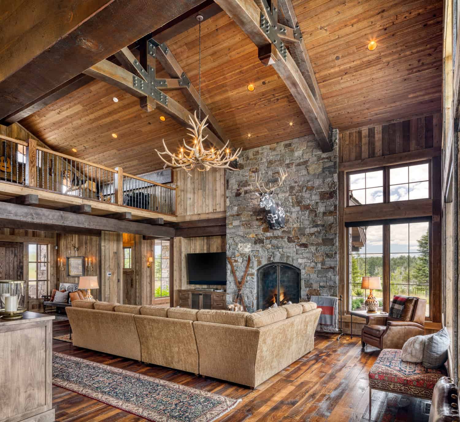 rustic-living-room