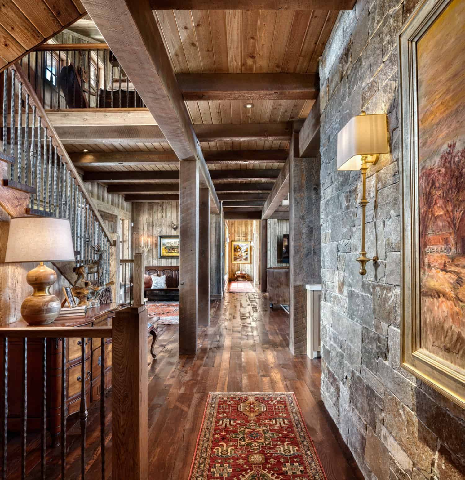 rustic-mountainside-retreat-utah-entry