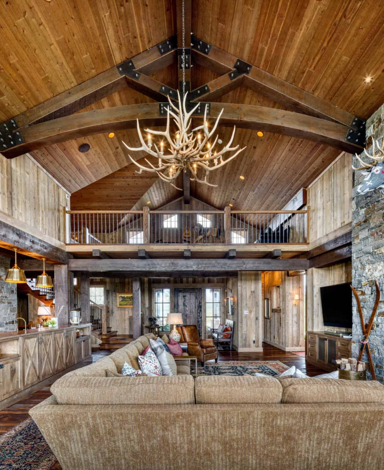 rustic-living-room