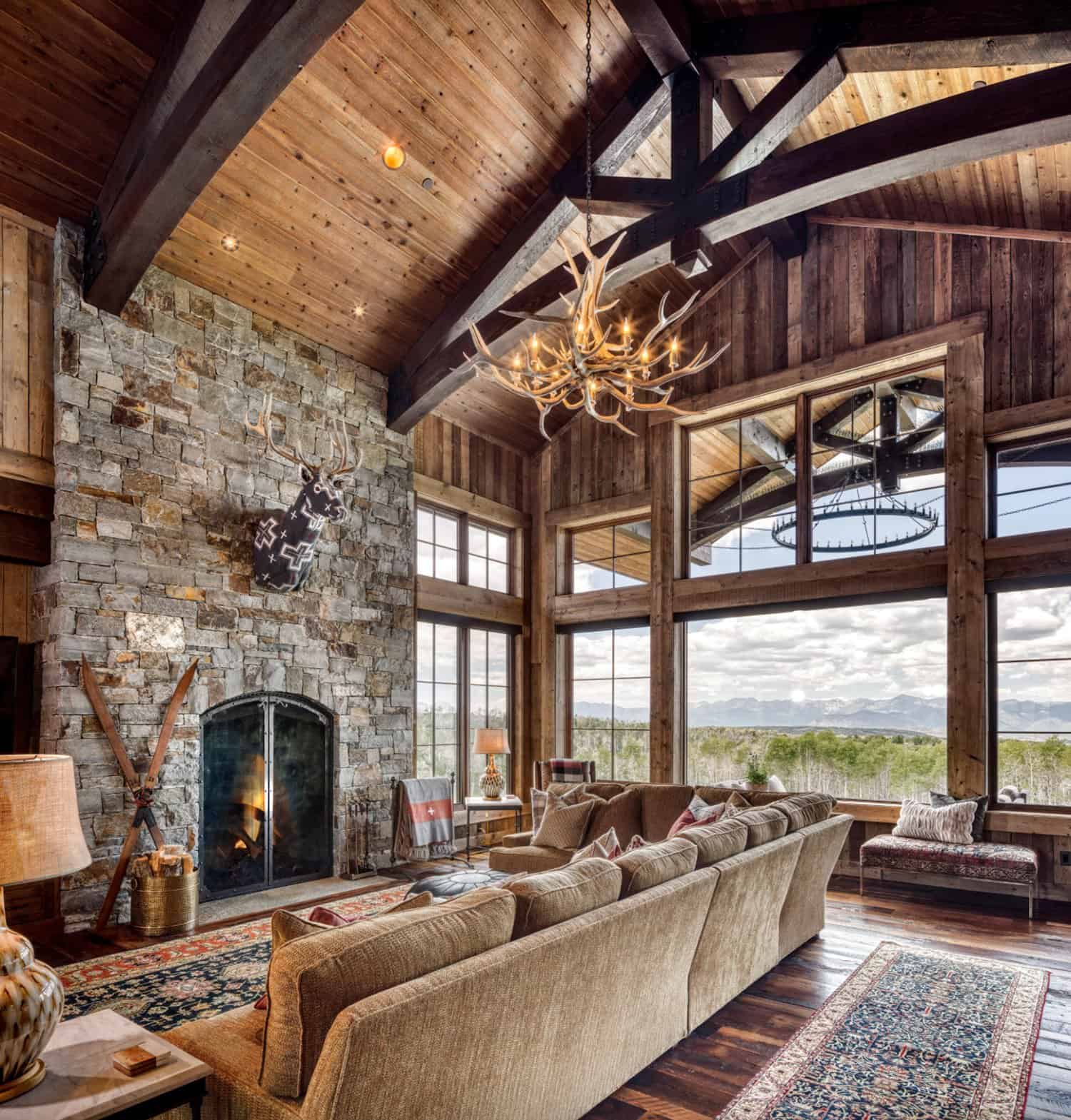 rustic-living-room