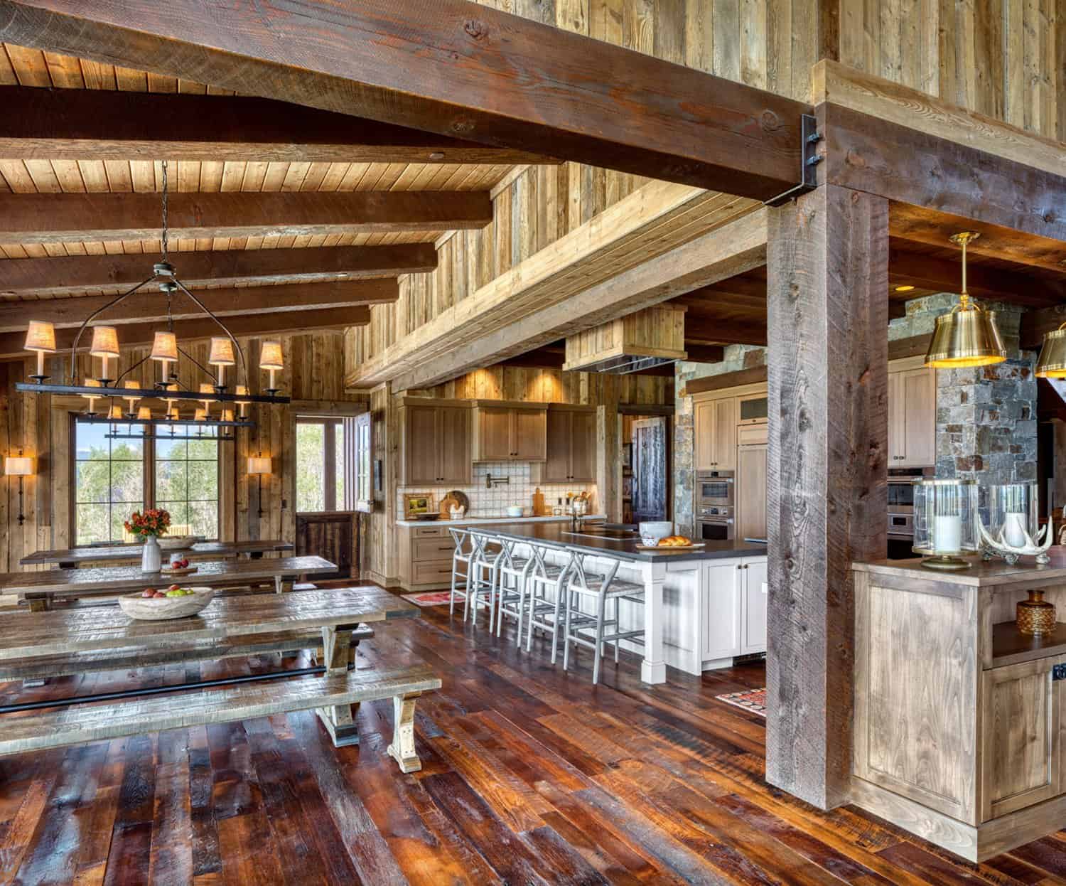 rustic-kitchen
