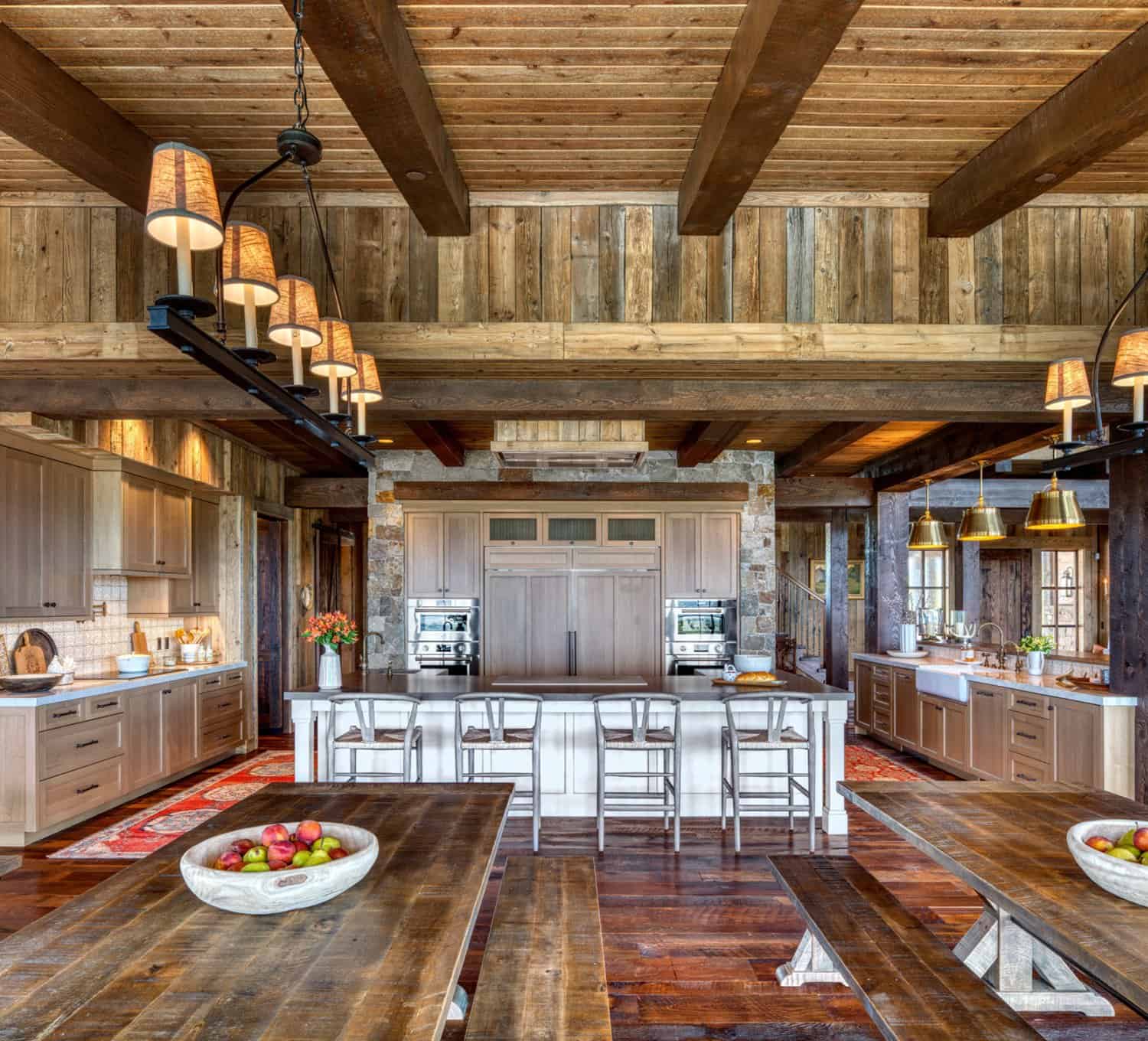 rustic-kitchen