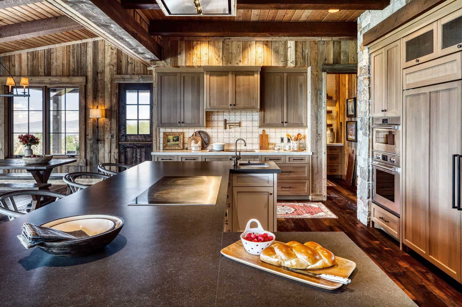 rustic-kitchen