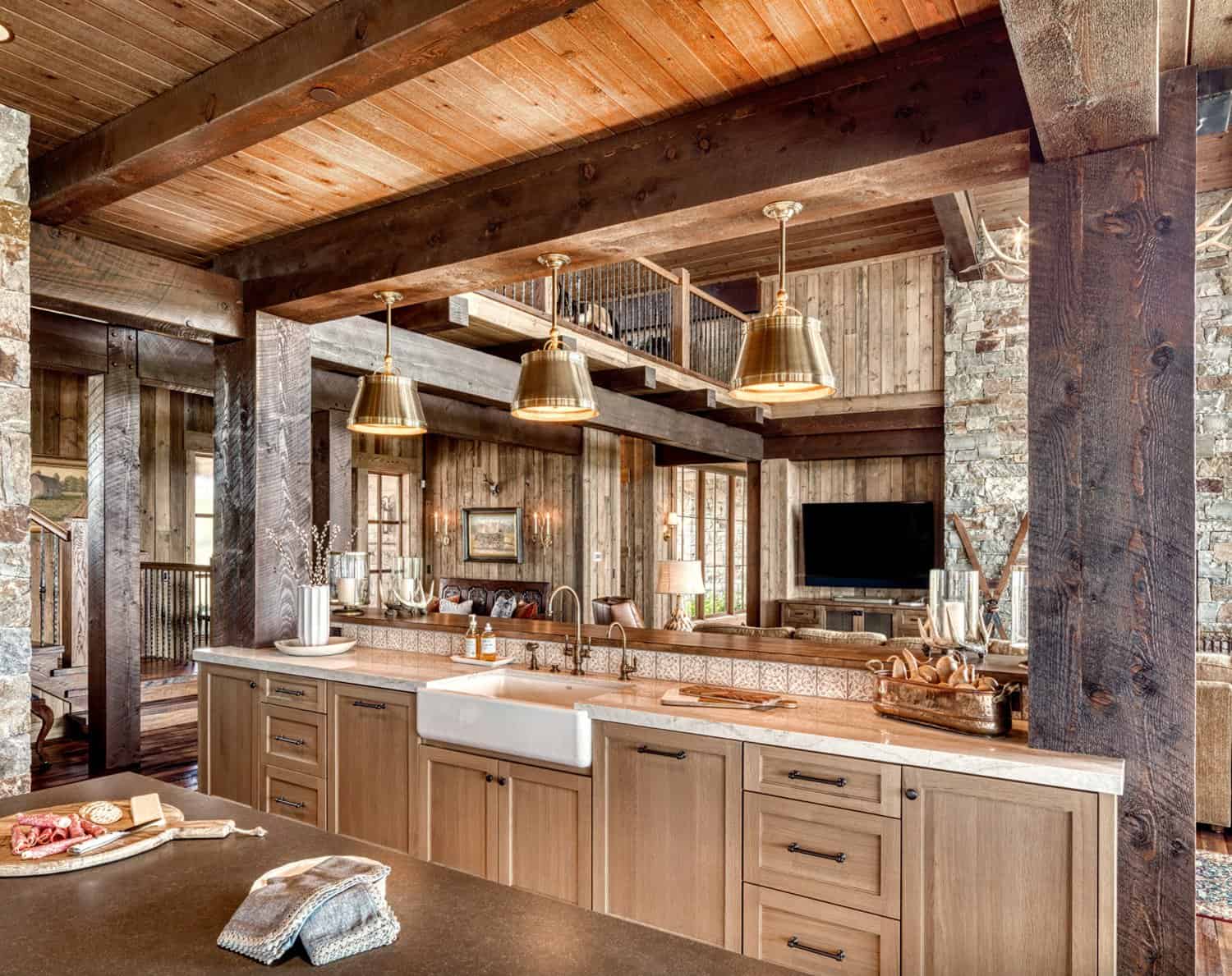 rustic-kitchen