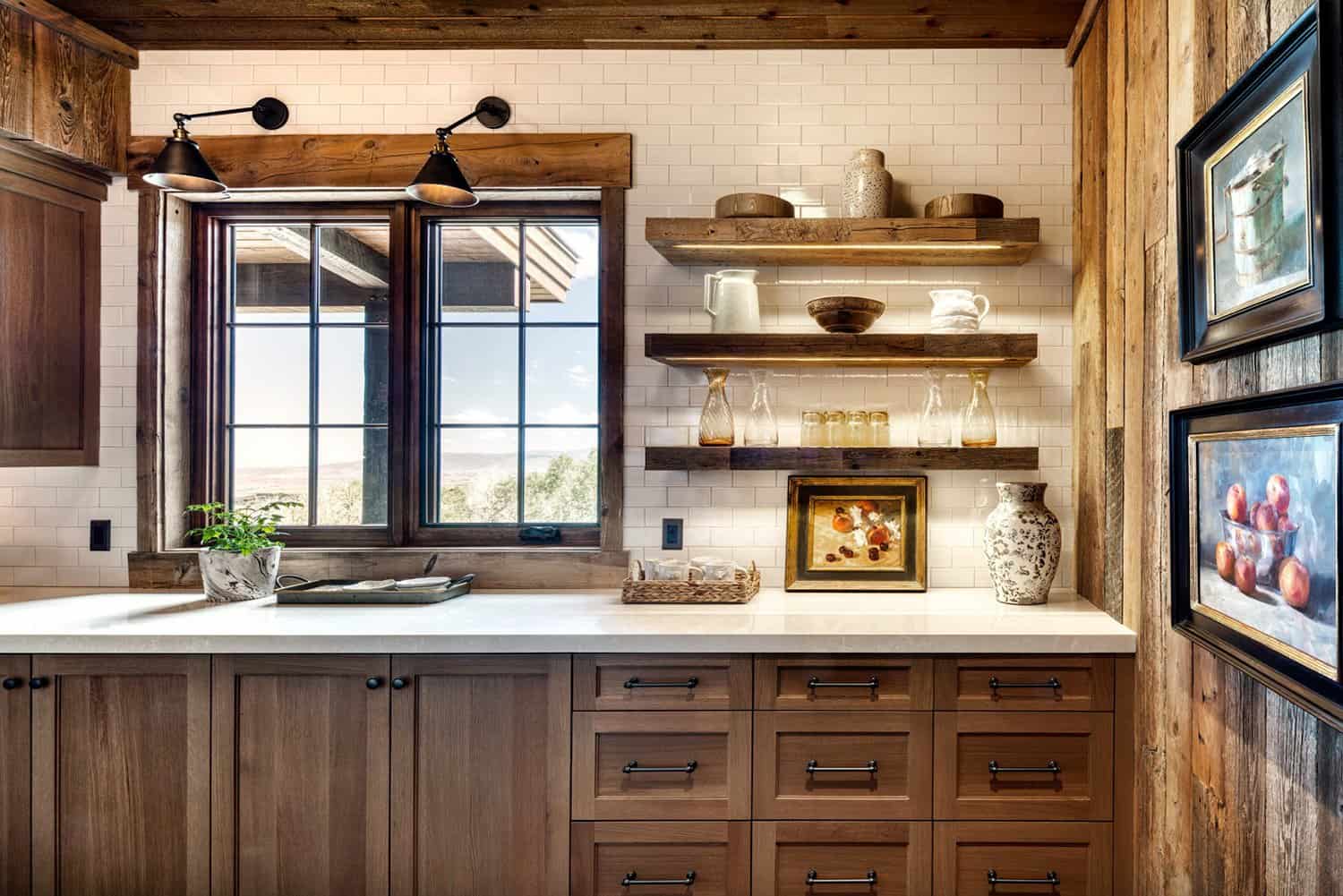 rustic-kitchen